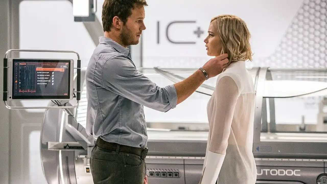 PASSENGERS - TV Spot "Question" 15" - Ab 5.1.2017 im Kino!