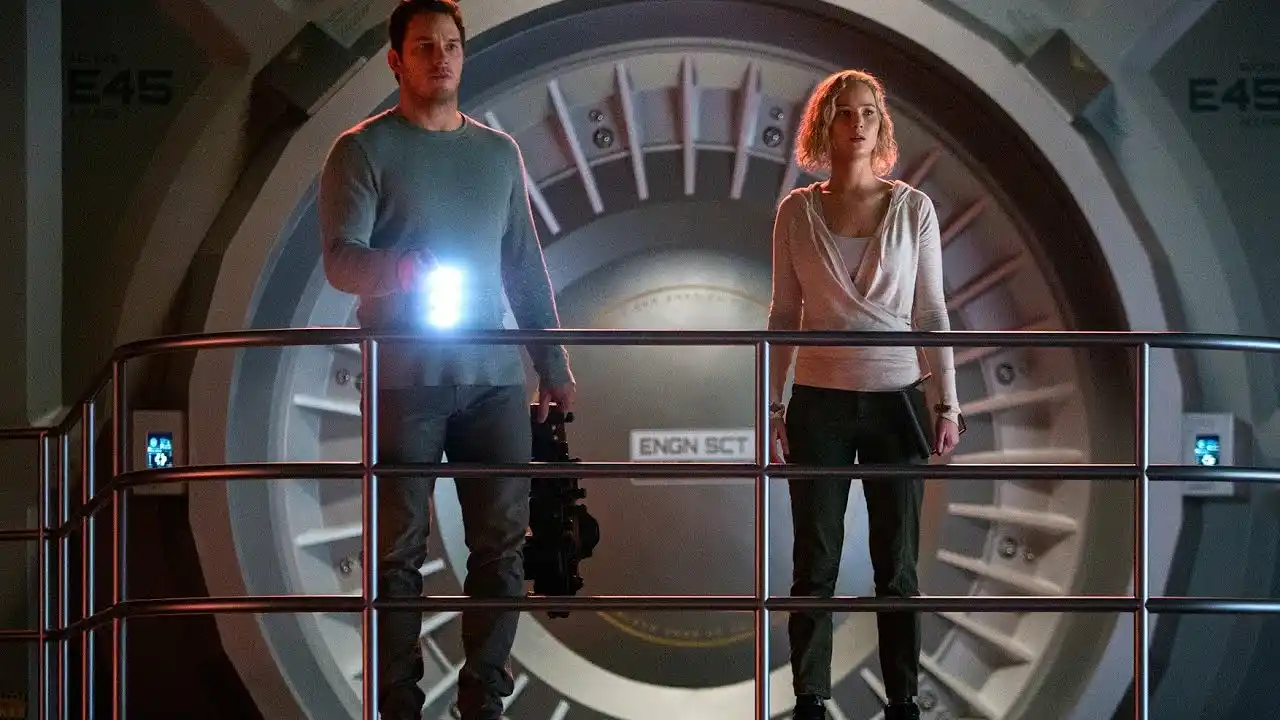 PASSENGERS - TV Spot "TooSoon" 10" - Ab 5.1.2017 im Kino!