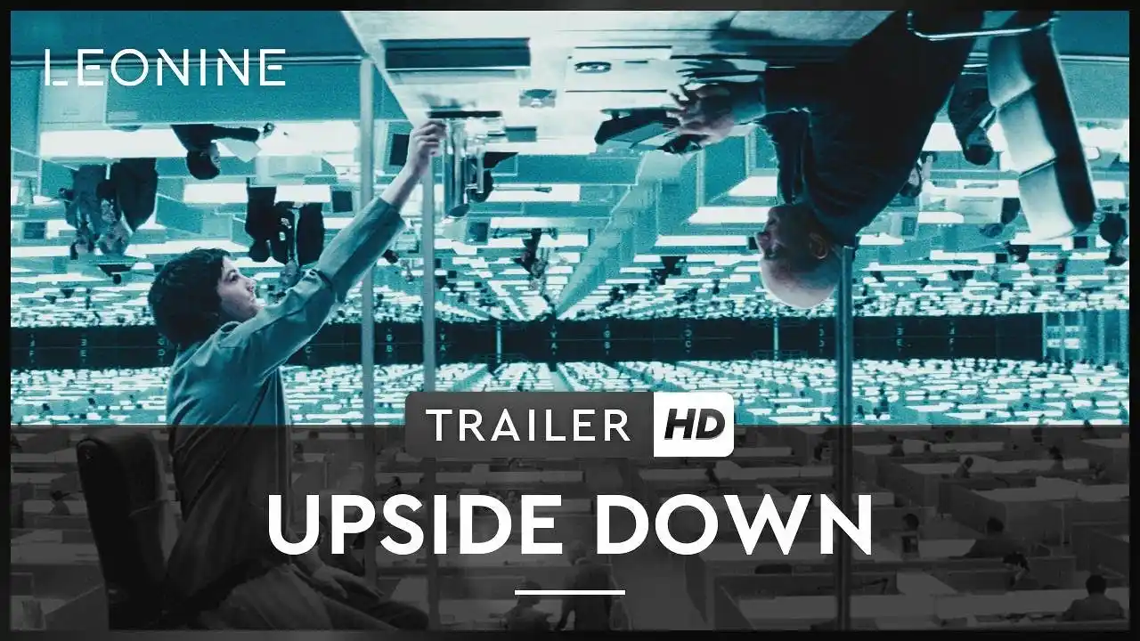 UPSIDE DOWN | Trailer | Deutsch
