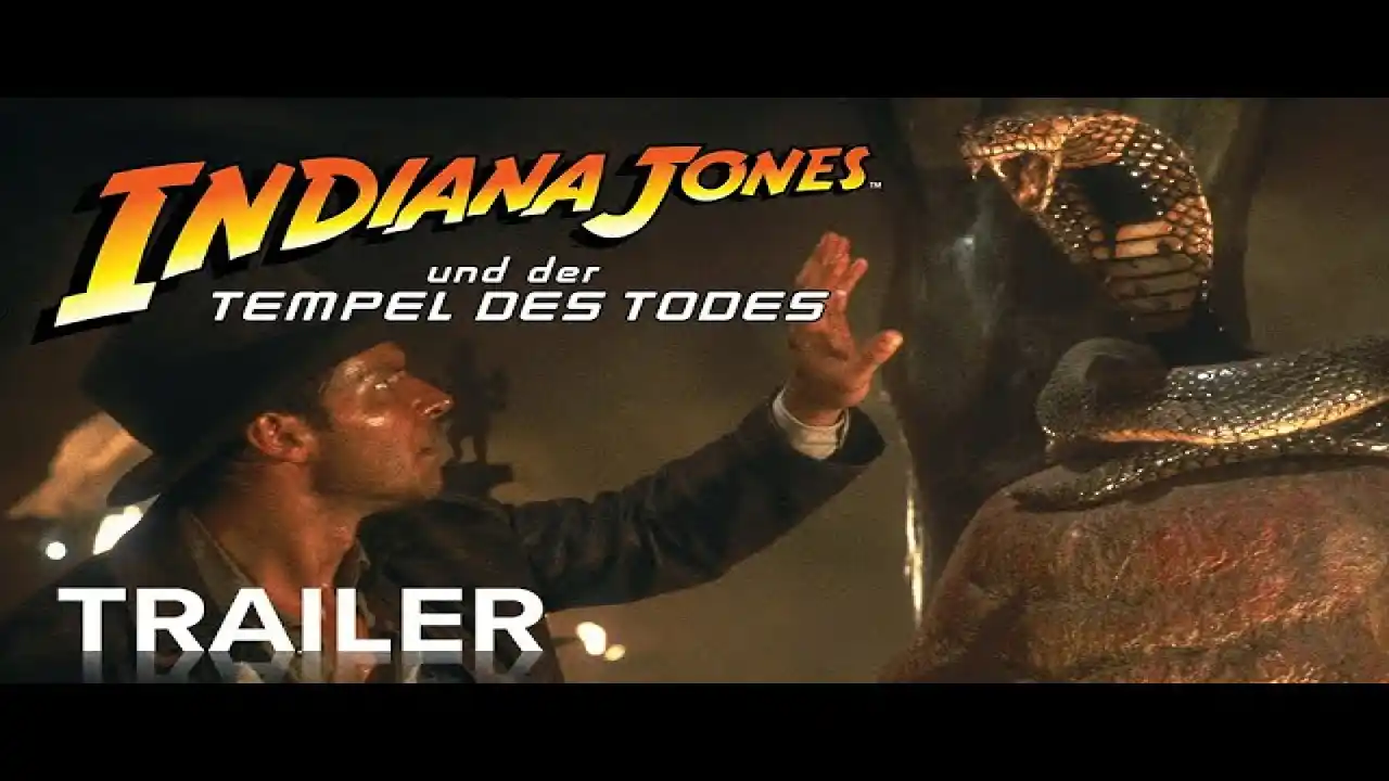 INDIANA JONES UND DER TEMPEL DES TODES | Offizieller Trailer | Paramount Entertainment DACH