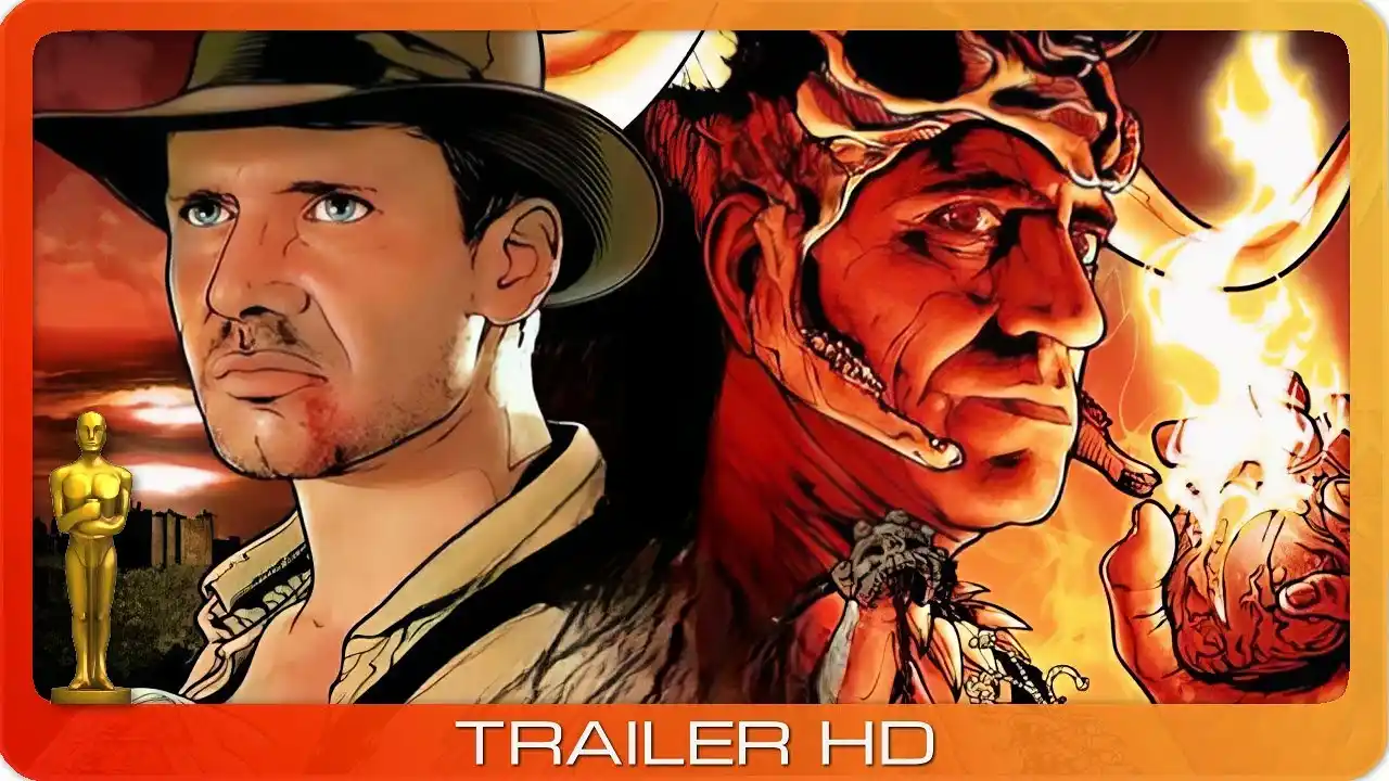 Indiana Jones und der Tempel des Todes ≣ 1984 ≣ Trailer ≣ Remastered