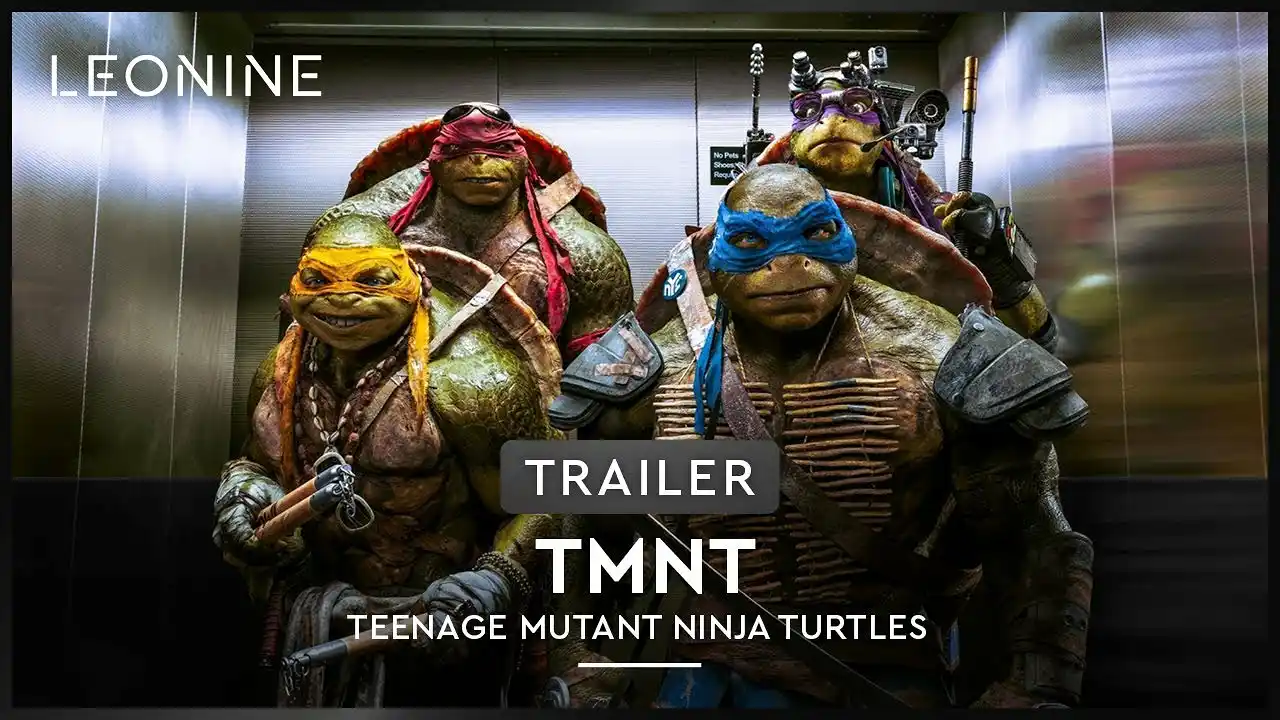 TMNT - Teenage Mutant Ninja Turtles - Trailer (deutsch/german)