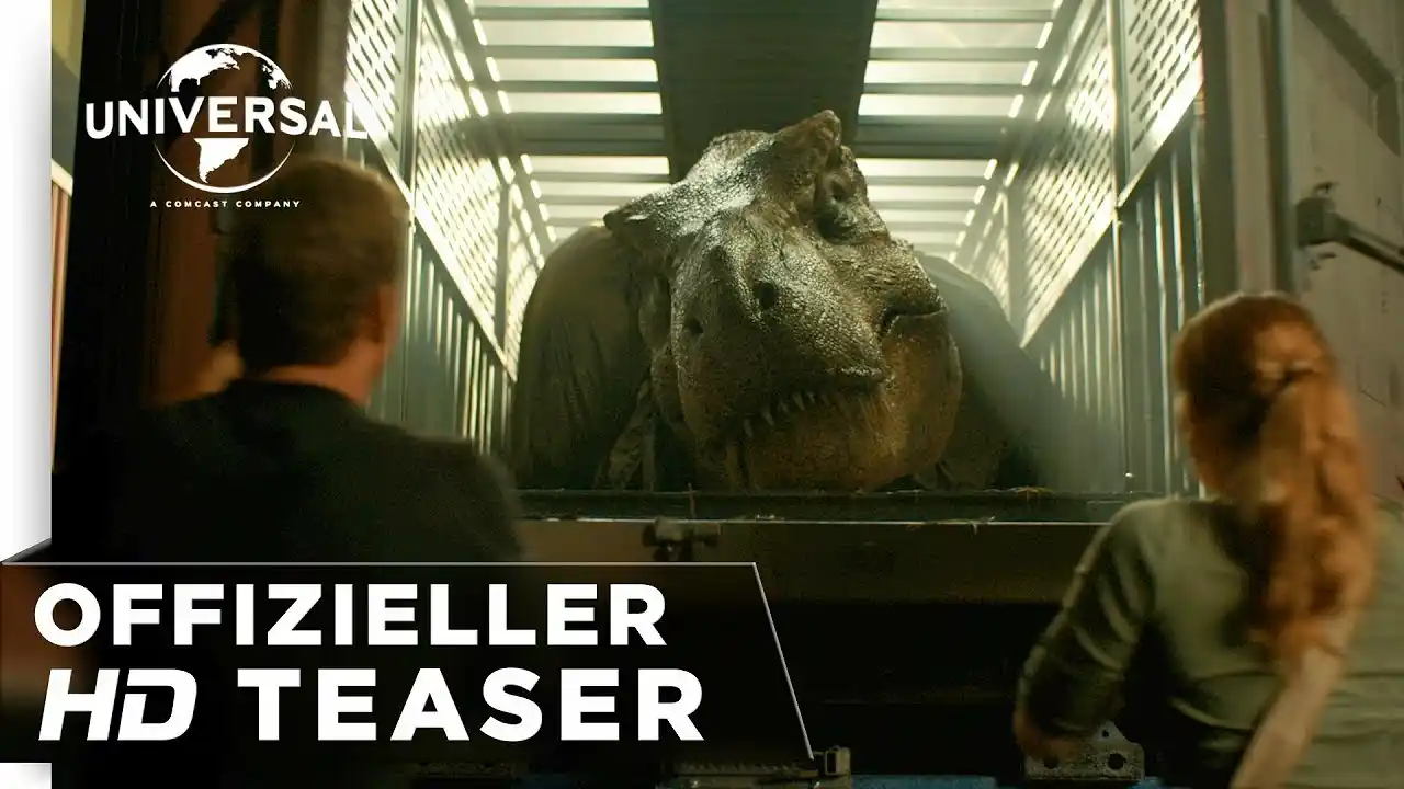 Jurassic World: Das gefallene Königreich - Teaser NO TURNING BACK deutsch/german HD