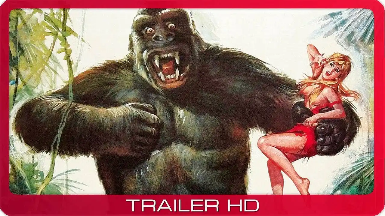 King Kong und die weiße Frau ≣ 1933 ≣ Trailer
