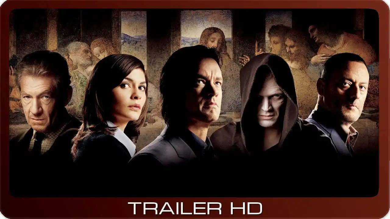 The Da Vinci Code - Sakrileg ≣ 2006 ≣ Trailer #1