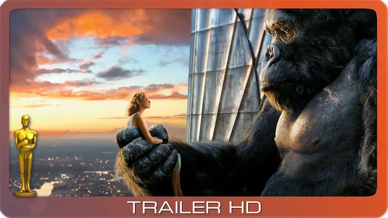 King Kong ≣ 2005 ≣ Trailer #2 ≣ German | Deutsch