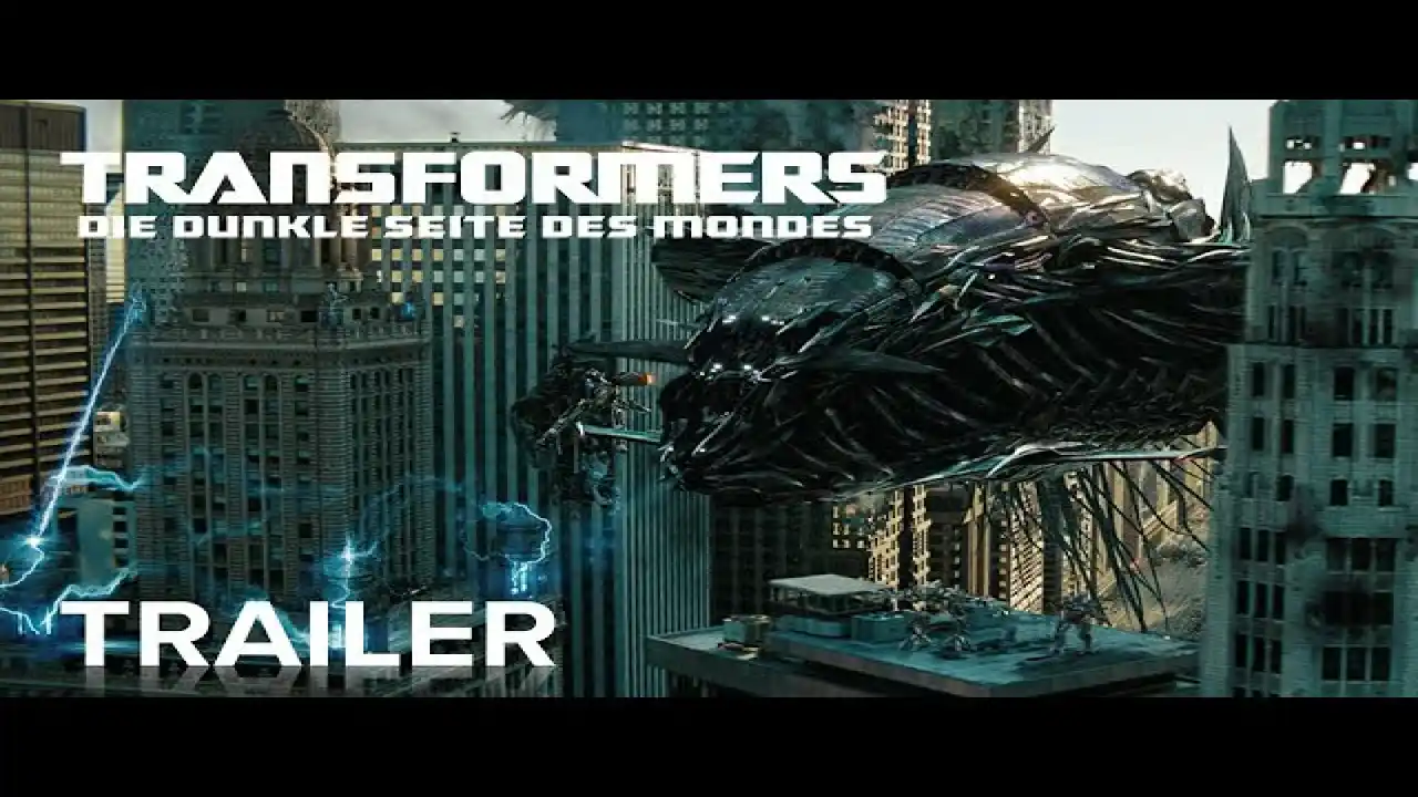 TRANSFORMERS - DIE DUNKLE SEITE DES MONDES | Offizieller Trailer | Paramount Entertainment DACH