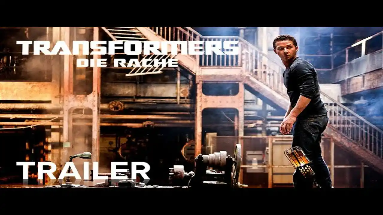 TRANSFORMERS - DIE RACHE | Offizieller Trailer | Paramount Entertainment DACH