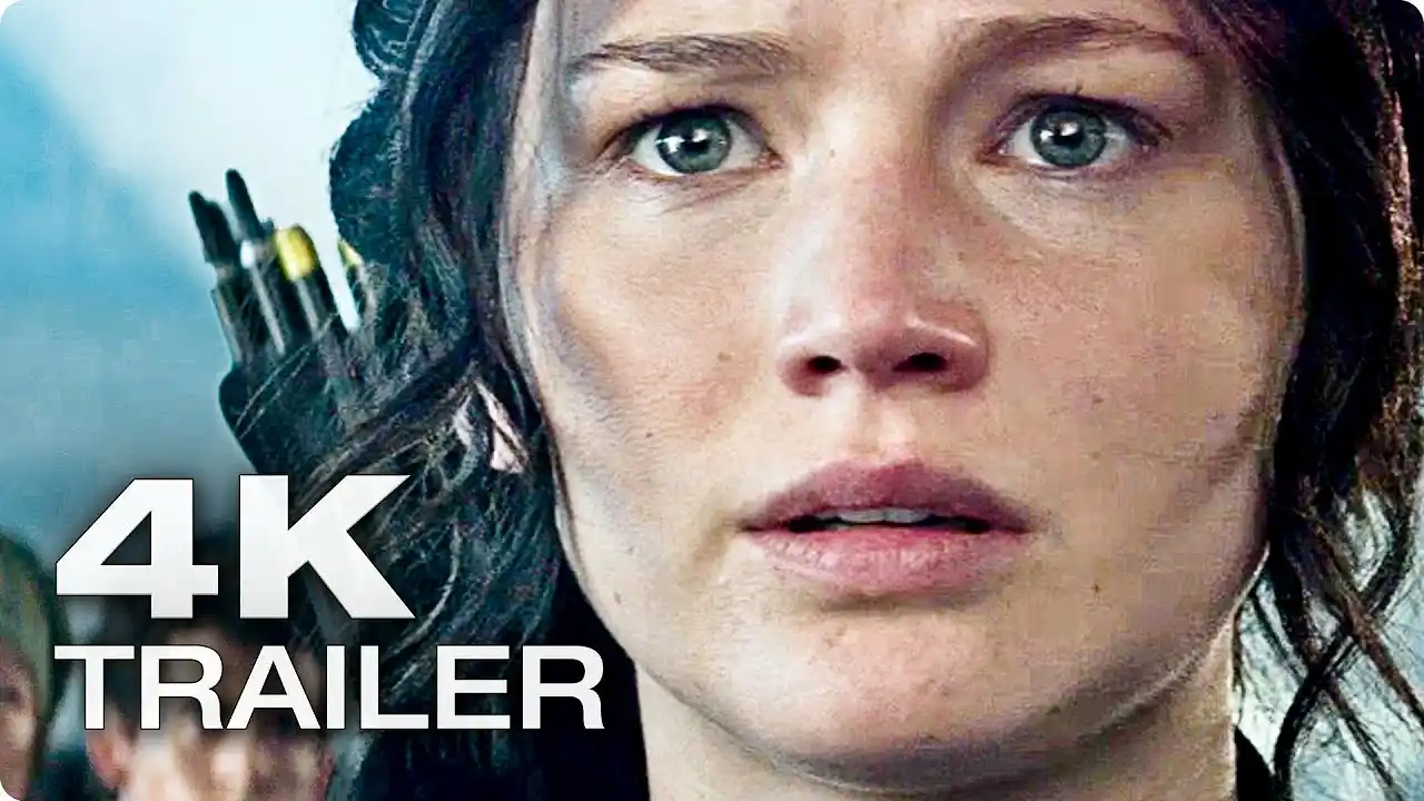 DIE TRIBUTE VON PANEM 3 Mockingjay Trailer Deutsch German | 2014 Movie [4K]