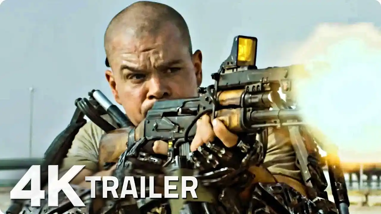 ELYSIUM Trailer - Deutsch German | 2013 Official Film [Ultra-HD]