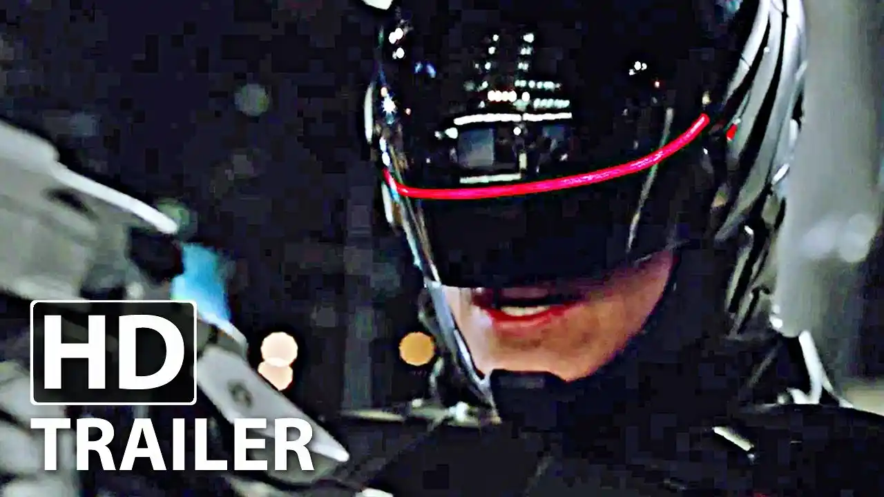 RoboCop - Official Trailer 2014 (Deutsch | German) | HD