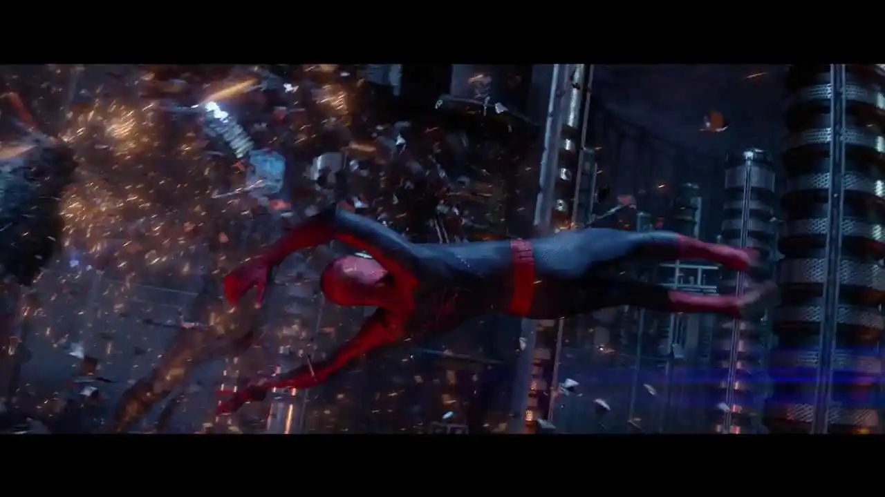 THE AMAZING SPIDER-MAN 2: RISE OF ELECTRO - Trailer - Ab 17.4. im Kino!