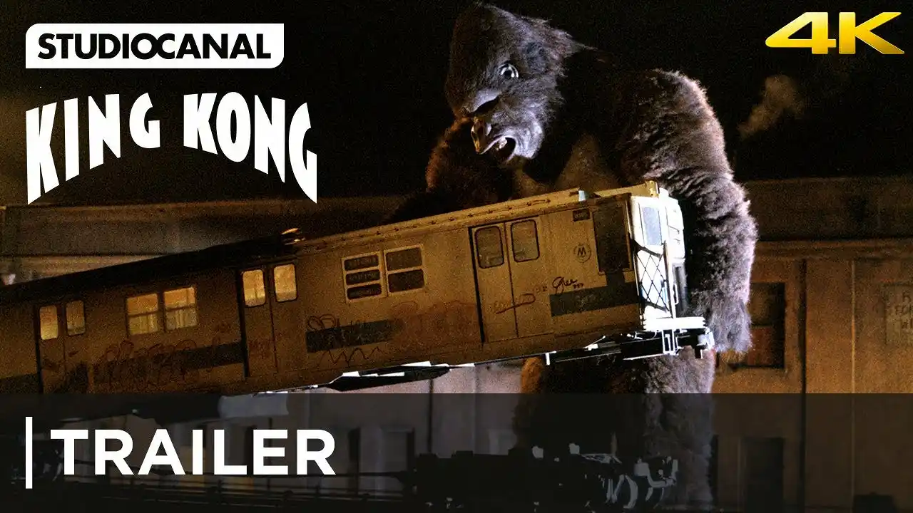 KING KONG 4K RESTAURIERT | Trailer Deutsch | Ab dem 24.11.2022 im Handel!