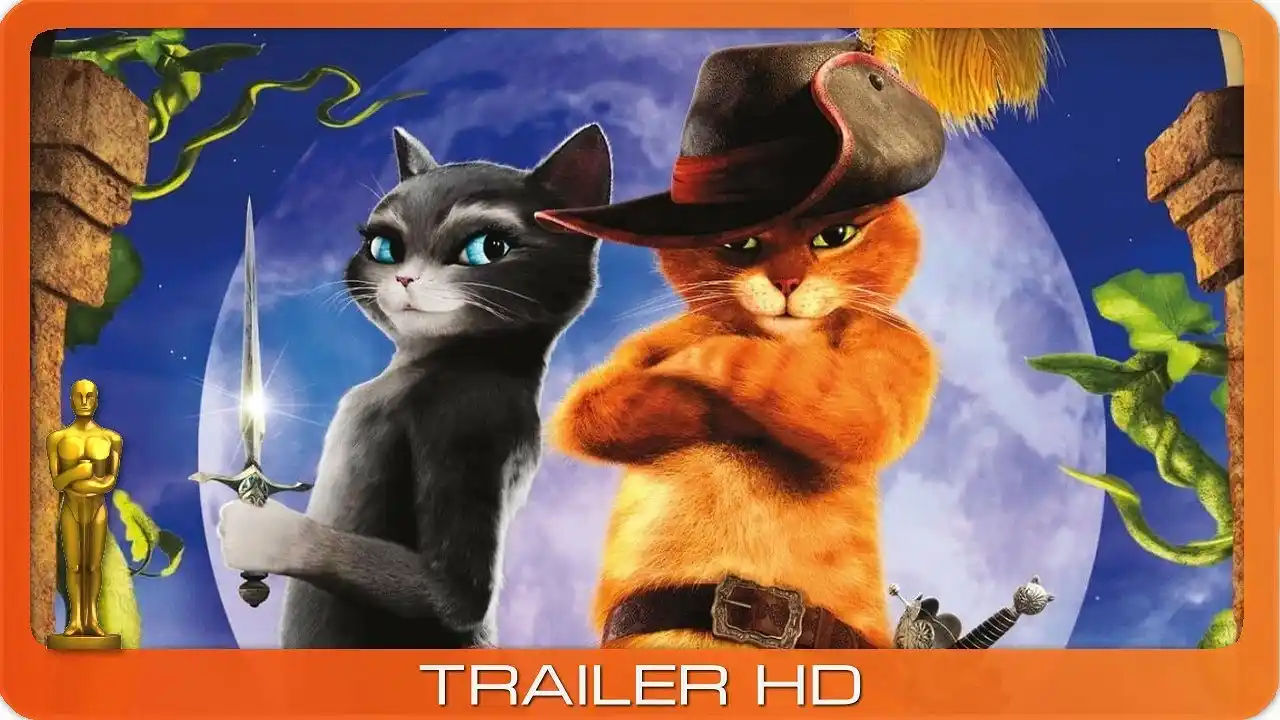 Der gestiefelte Kater ≣ 2011 ≣ Trailer #2