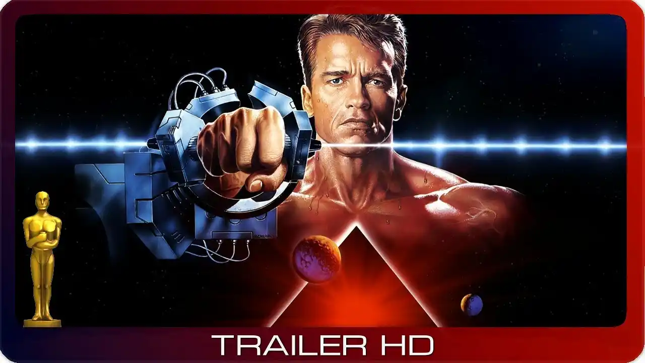 Total Recall - Die totale Erinnerung ≣ 1990 ≣ Trailer #2