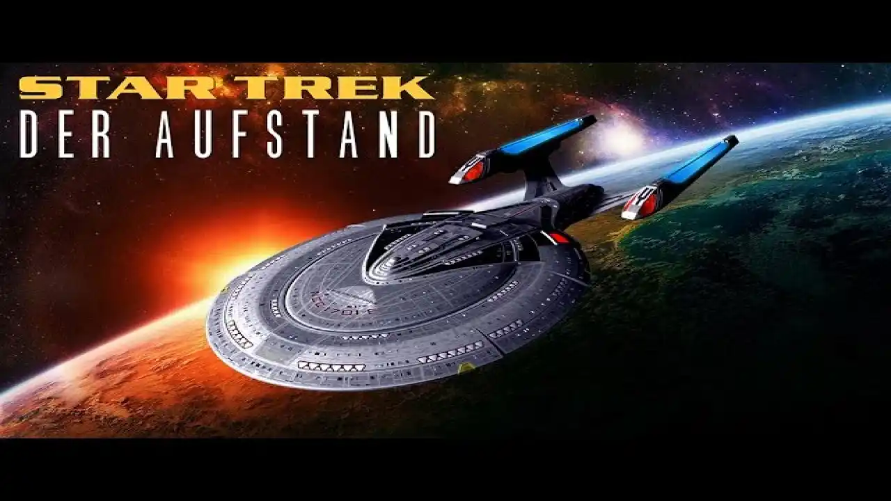 Star Trek - Der Aufstand - Trailer HD deutsch
