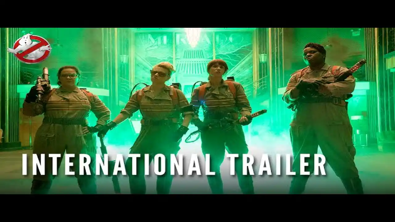 GHOSTBUSTERS - Official International Trailer (HD)