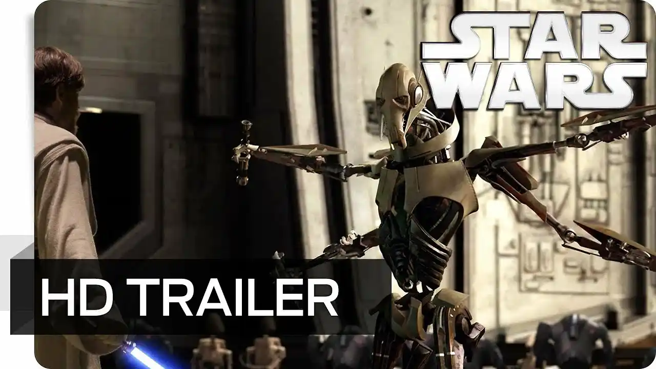 STAR WARS - Die Rache der Sith - Die digitale Filmkollektion | Star Wars HD