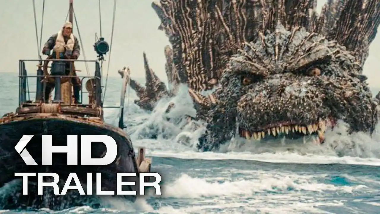 GODZILLA MINUS ONE Trailer 2 German Deutsch (2023) Exklusiv