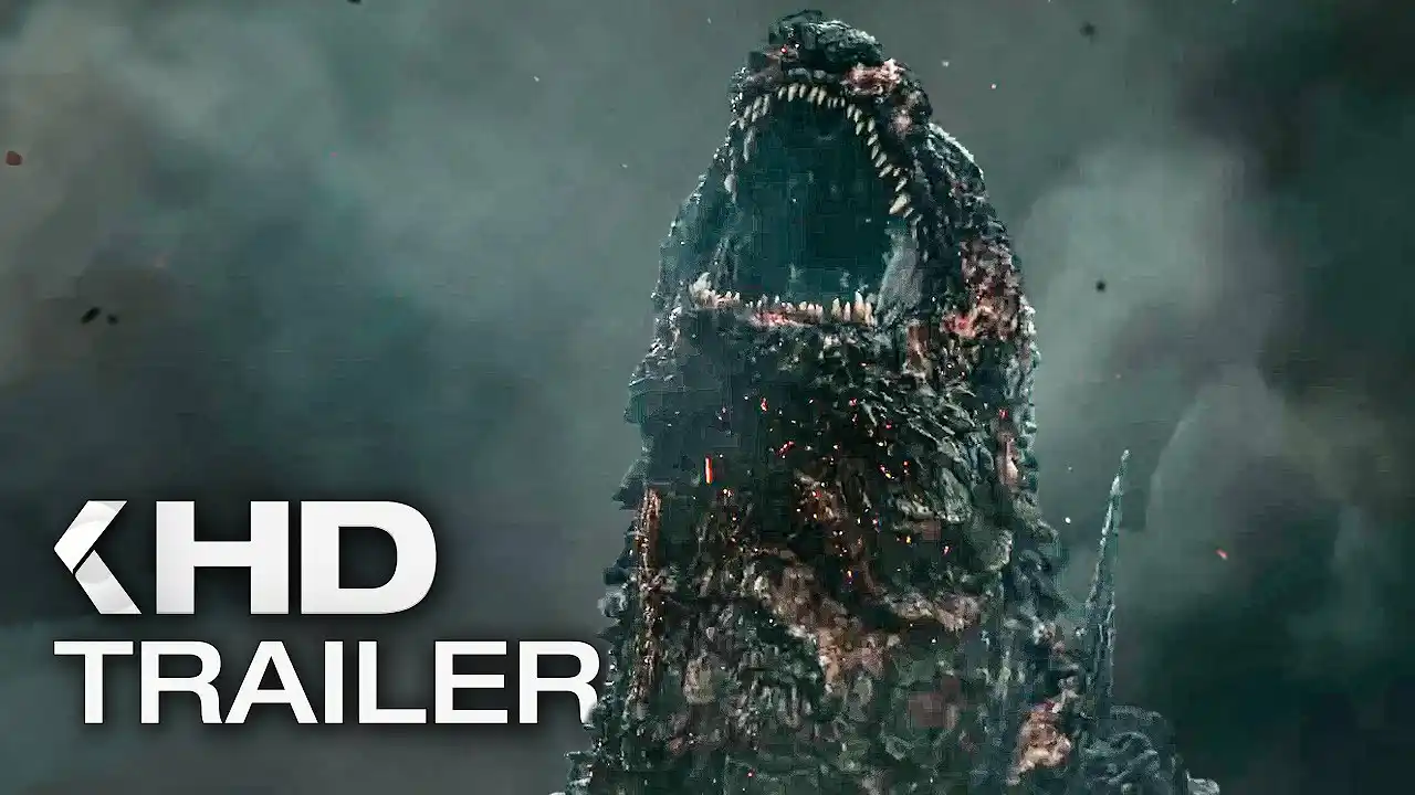 GODZILLA MINUS ONE Trailer German Deutsch UT (2023)