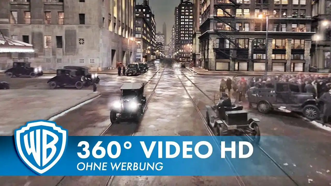 PHANTASTISCHE TIERWESEN UND WO SIE ZU FINDEN SIND - 360° NYC Video Deutsch HD German (2017)