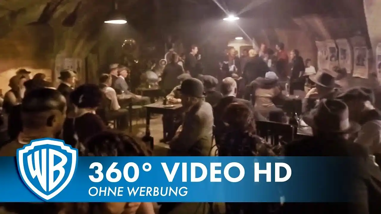 PHANTASTISCHE TIERWESEN UND WO SIE ZU FINDEN SIND - 360° Blind Pig Video Deutsch HD German (2017)