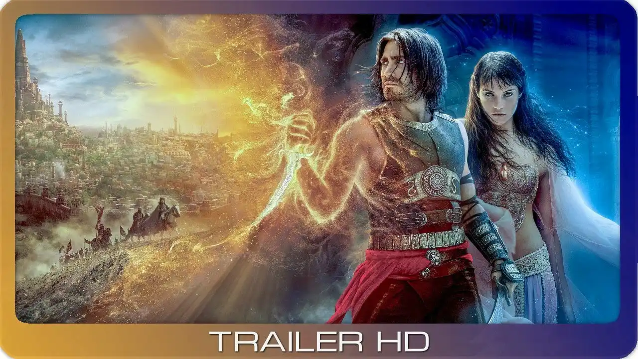 Prince of Persia: Der Sand der Zeit ≣ 2010 ≣ Trailer #2