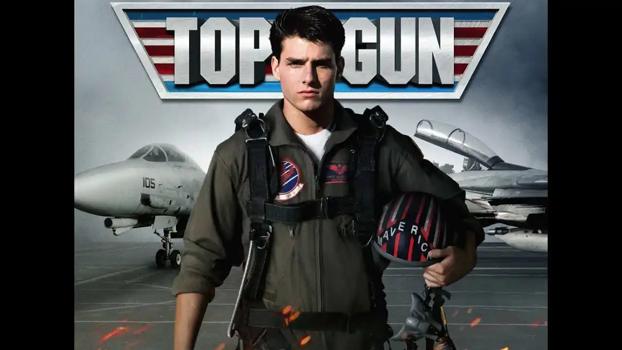 Top Gun - Original Trailer Deutsch 1080p HD
