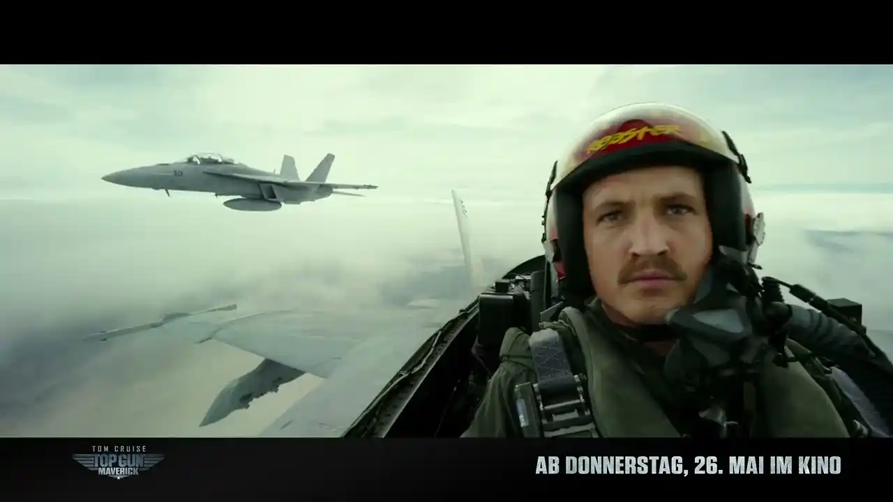 TOP GUN: MAVERICK | TV SPOT NEED SAFE 20 DE | Paramount Pictures Germany