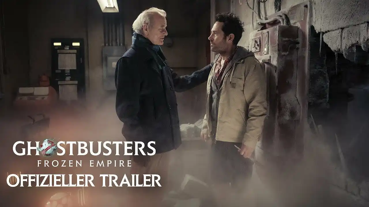 Ghostbusters: Frozen Empire – Offizieller Trailer 1 Deutsch (Kinostart 21.3.2024)
