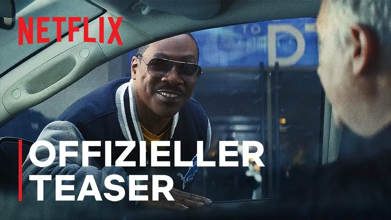 Beverly Hills Cop: Axel F | Offizieller Teaser | Netflix