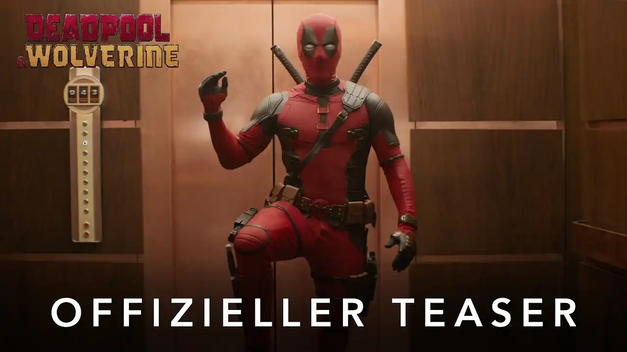 Deadpool & Wolverine | Offizieller Teaser Trailer | Ab 24.07. nur im Kino #deadpool3