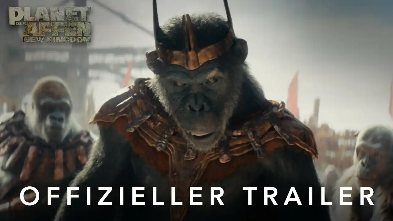 Planet der Affen: New Kingdom | Offizieller Trailer | Ab 08. Mai nur im Kino