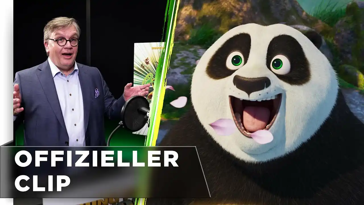 KUNG FU PANDA 4 | Exklusiver Clip "Im Synchronstudio" deutsch/german HD