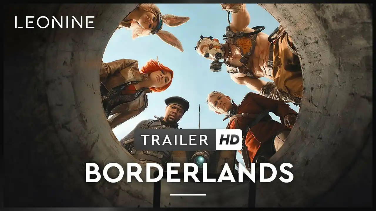 Borderlands - Trailer (deutsch/german)
