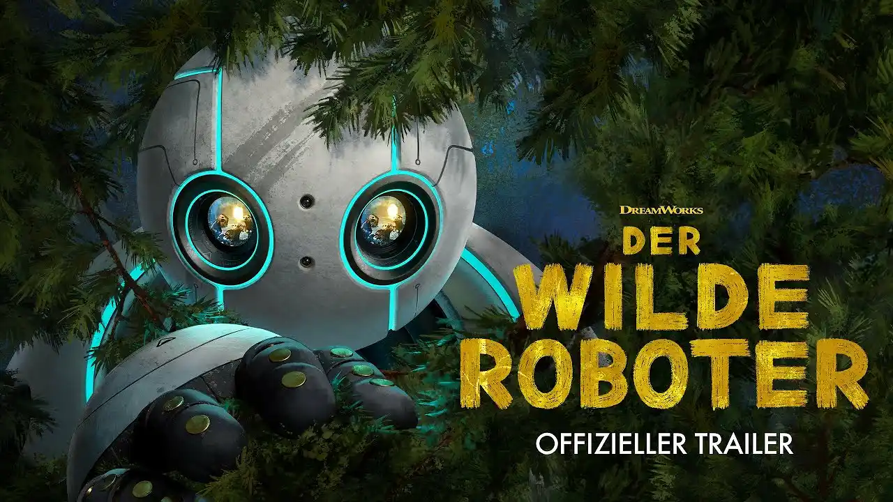 DER WILDE ROBOTER | Offizieller Trailer deutsch/german HD