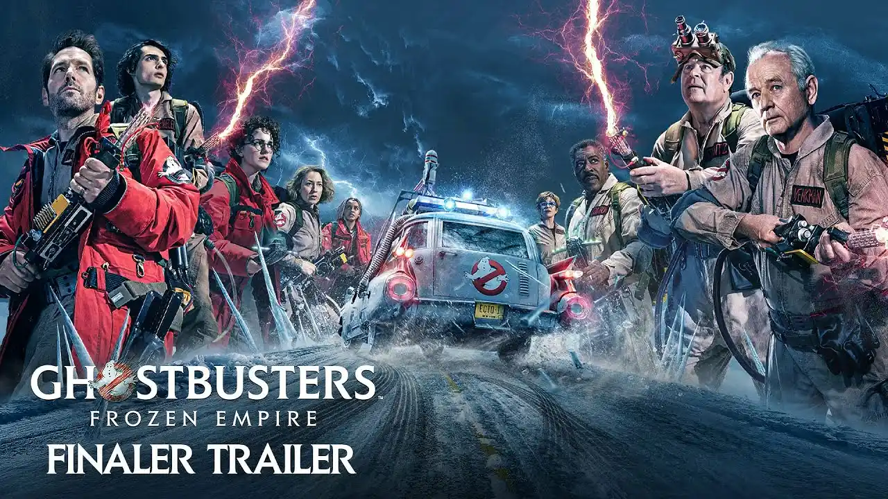 Ghostbusters: Frozen Empire – Finaler Trailer Deutsch (Kinostart 21.3.2024)