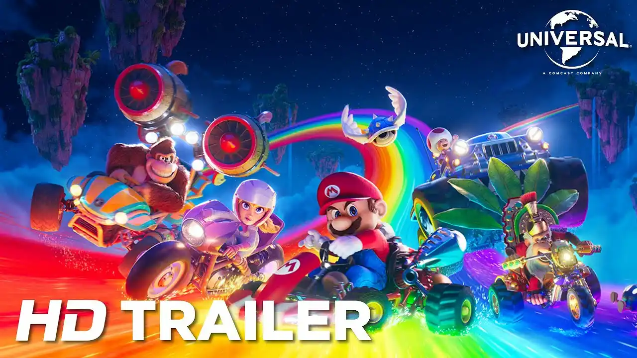 Der Super Mario Bros. Film | Finaler Trailer deutsch/german HD