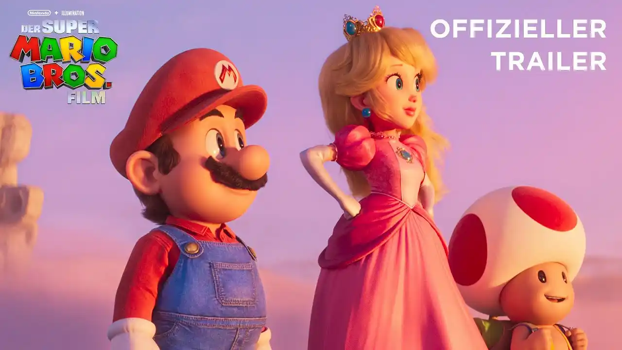 Der Super Mario Bros. Film | Offizieller Trailer deutsch/german HD