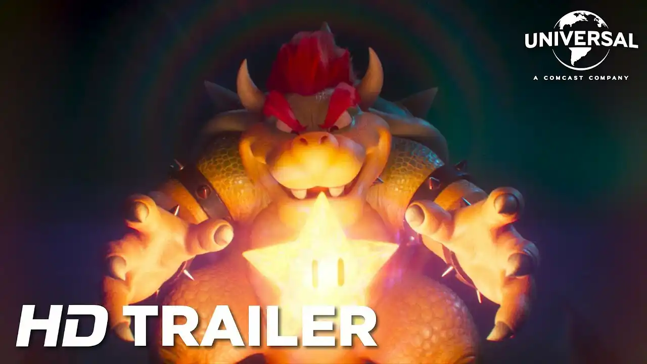 Der Super Mario Bros. Film | Offizieller Teaser-Trailer deutsch/german HD