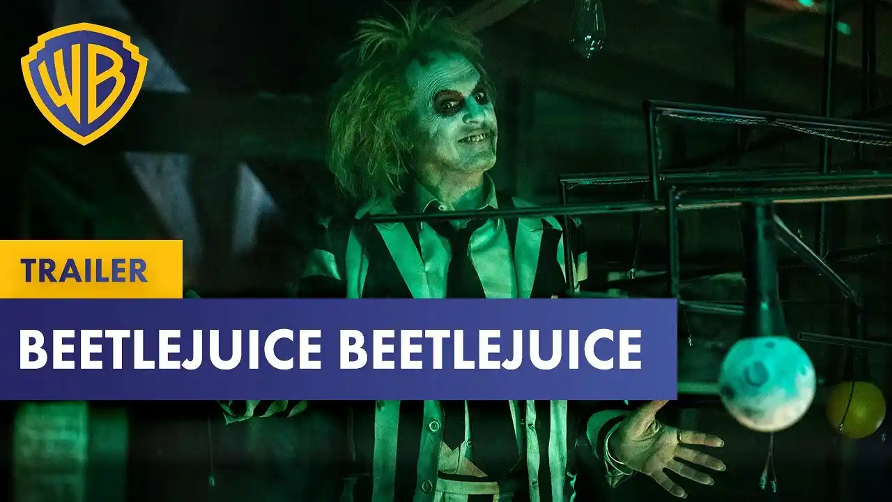 BEETLEJUICE BEETLEJUICE – Trailer #1 Deutsch German (2024)