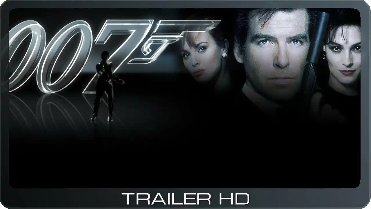 James Bond 007: GoldenEye ≣ 1995 ≣ Trailer ≣ German | Deutsch
