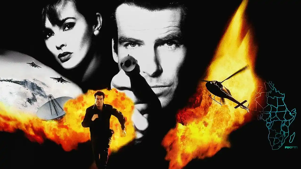 James Bond 007 - Goldeneye - Trailer Deutsch 1080p HD