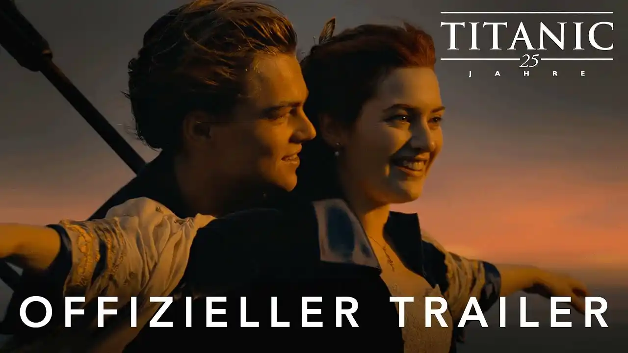 25 JAHRE TITANIC - Offizieller Trailer | 20th Century Studios