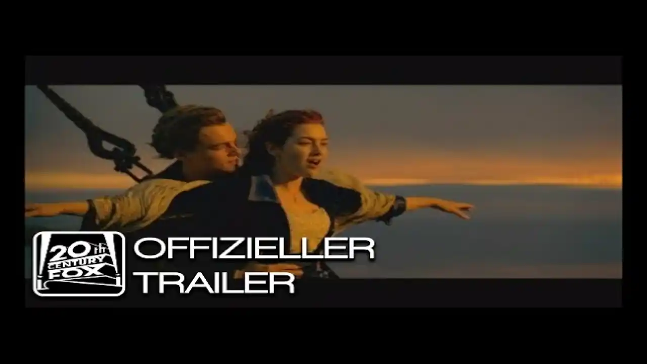 TITANIC [3D] - Trailer (Full-HD) - Deutsch / German