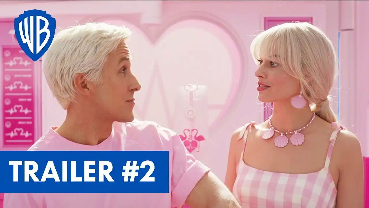 BARBIE - Trailer #2 Deutsch German (2024)