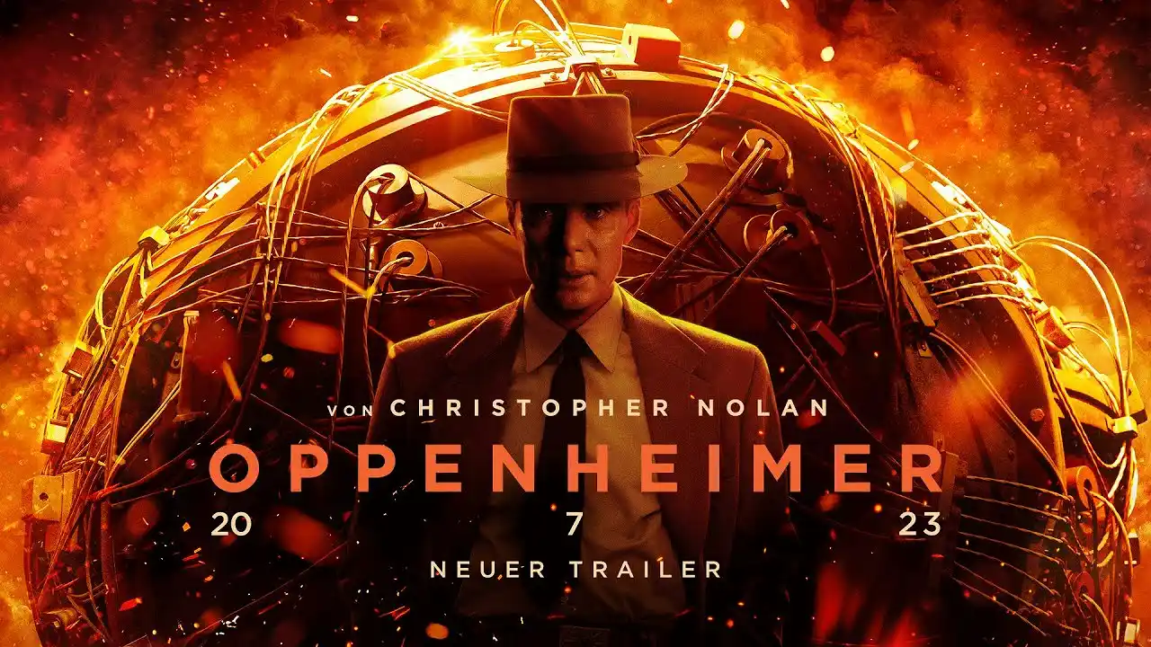 OPPENHEIMER | Neuer Trailer deutsch/german HD