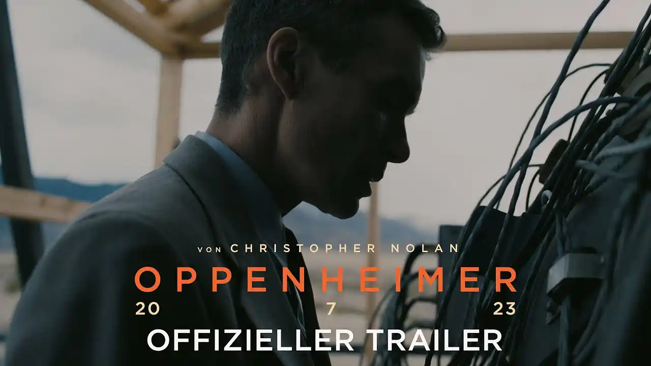 OPPENHEIMER | Offizieller Trailer deutsch/german HD