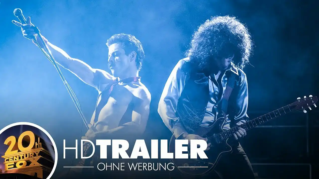 Bohemian Rhapsody | Offizieller Trailer 2 | Deutsch HD German (2018)