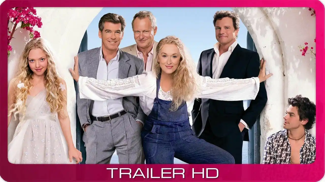 Mamma Mia! ≣ 2008 ≣ Trailer ≣ German | Deutsch